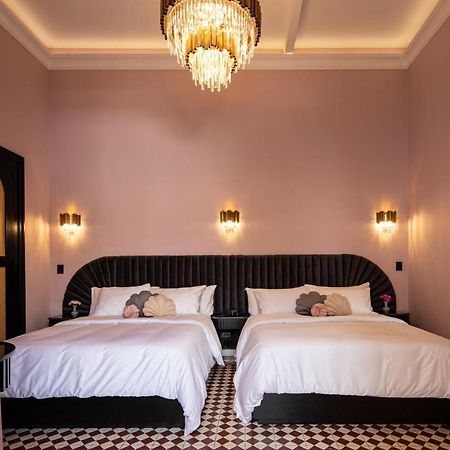 Holt Hotel De Mi Independencia Double Queen Room Oaxaca Exterior foto