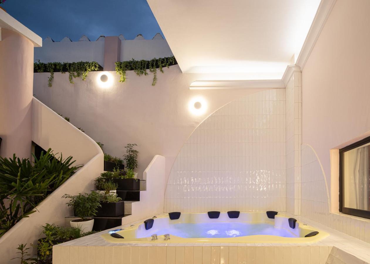 Holt Hotel De Mi Independencia Double Queen Room Oaxaca Exterior foto