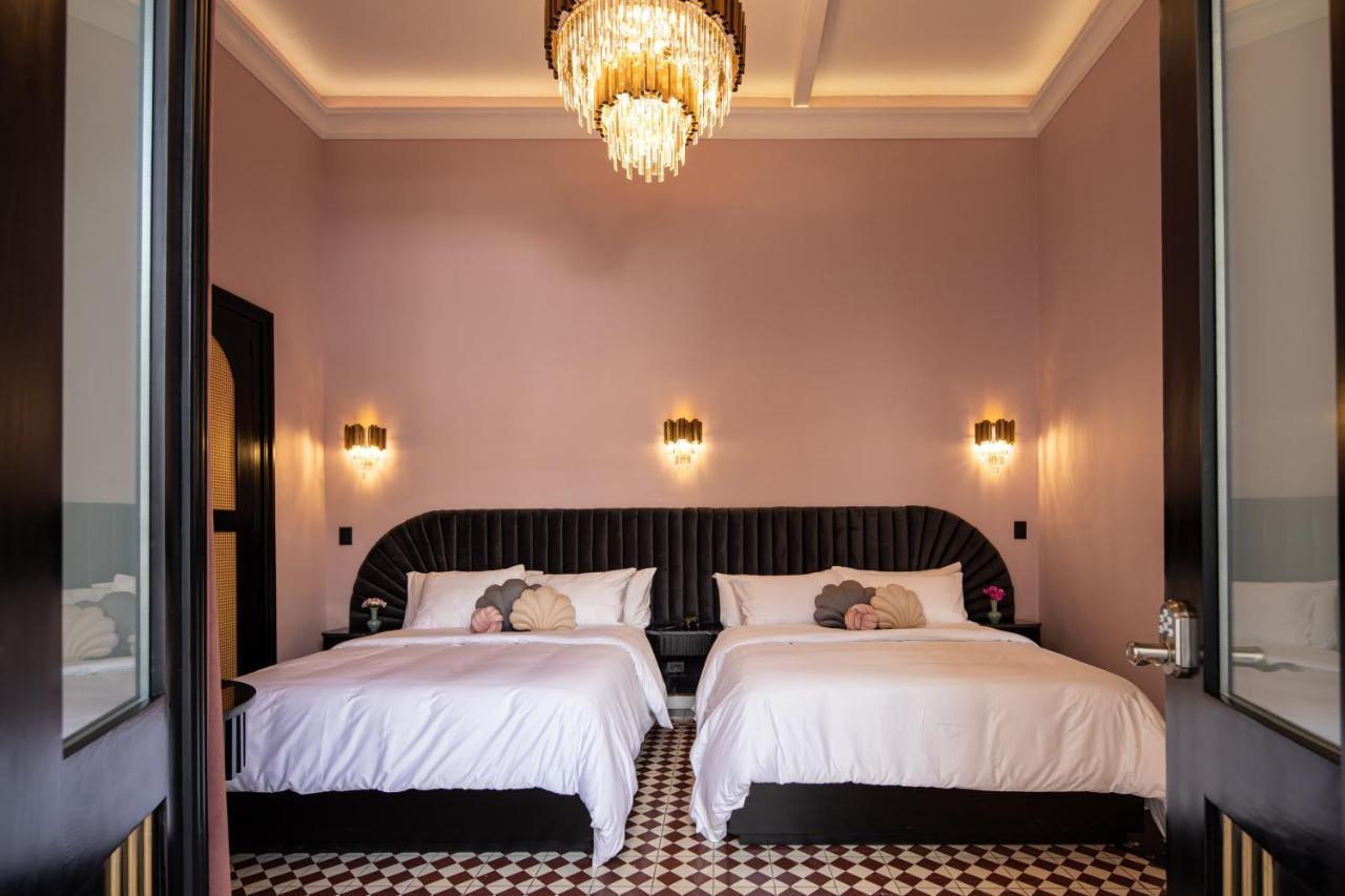 Holt Hotel De Mi Independencia Double Queen Room Oaxaca Exterior foto