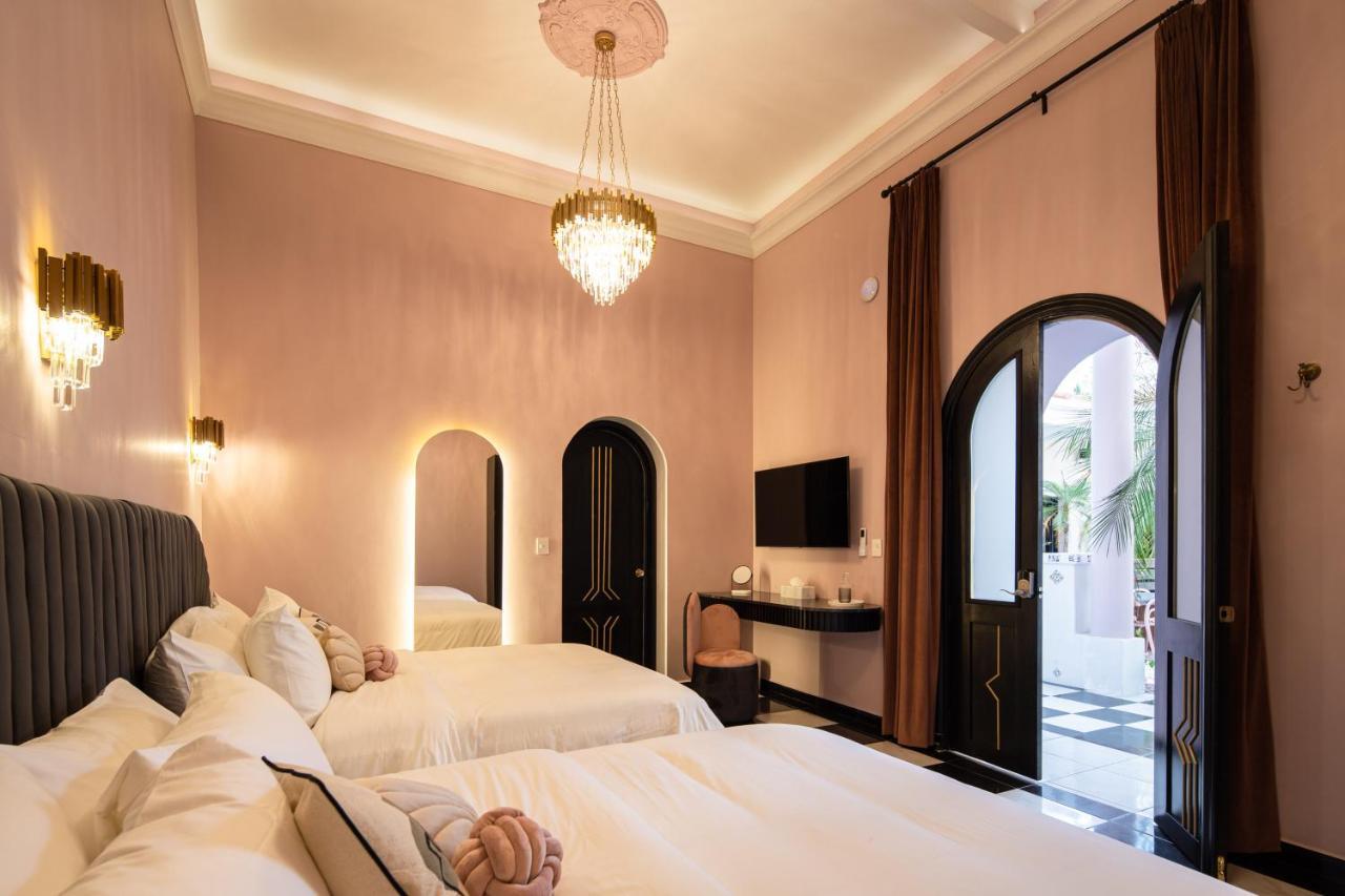 Holt Hotel De Mi Independencia Double Queen Room Oaxaca Exterior foto