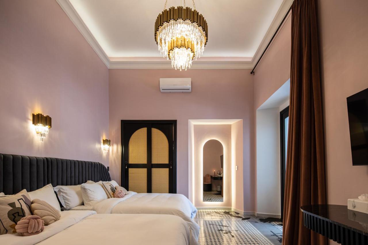 Holt Hotel De Mi Independencia Double Queen Room Oaxaca Exterior foto