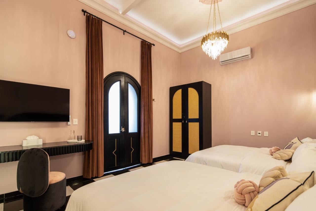 Holt Hotel De Mi Independencia Double Queen Room Oaxaca Exterior foto