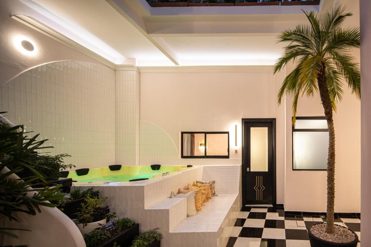 Holt Hotel De Mi Independencia Double Queen Room Oaxaca Exterior foto