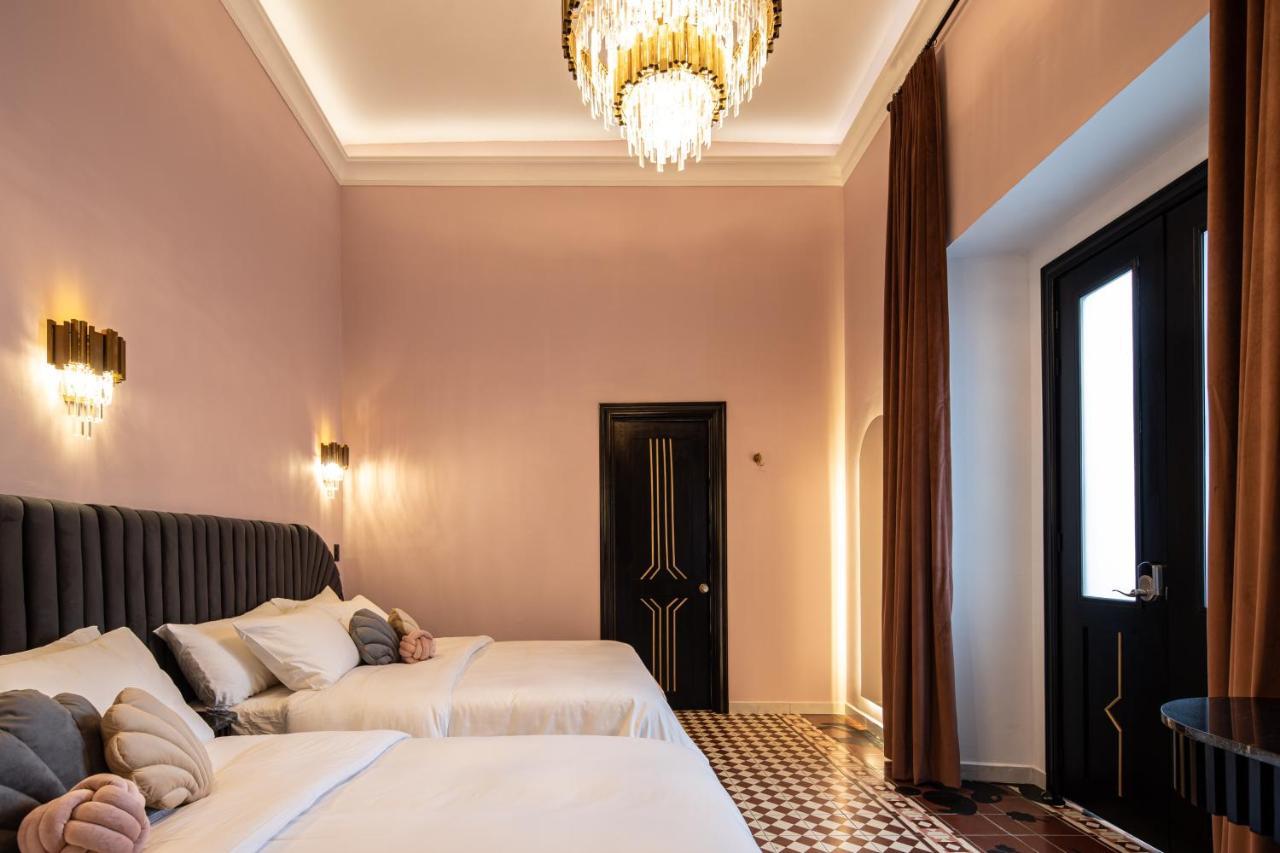 Holt Hotel De Mi Independencia Double Queen Room Oaxaca Exterior foto