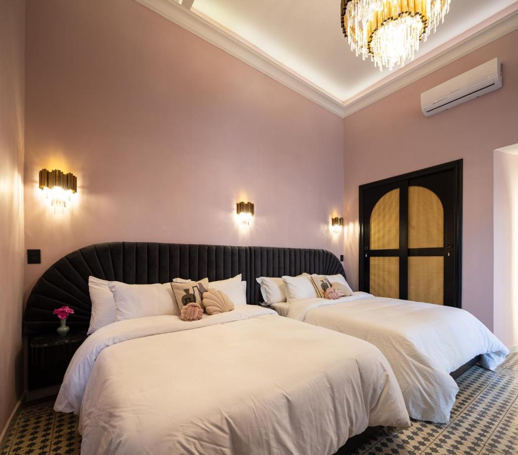 Holt Hotel De Mi Independencia Double Queen Room Oaxaca Exterior foto