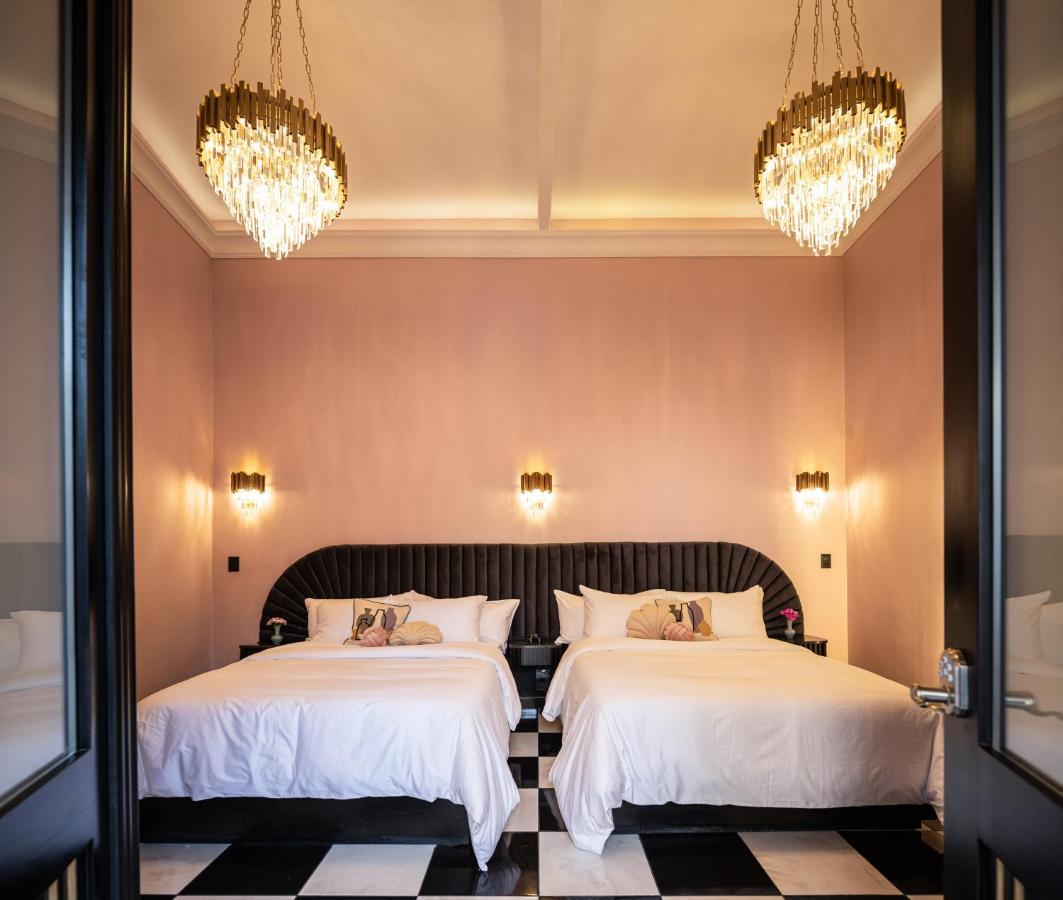 Holt Hotel De Mi Independencia Double Queen Room Oaxaca Exterior foto