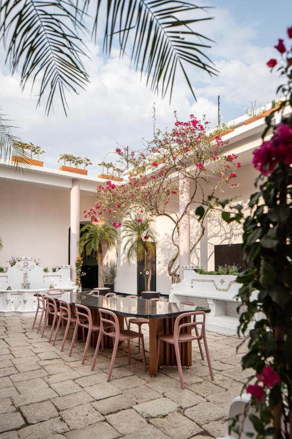 Holt Hotel De Mi Independencia Double Queen Room Oaxaca Exterior foto
