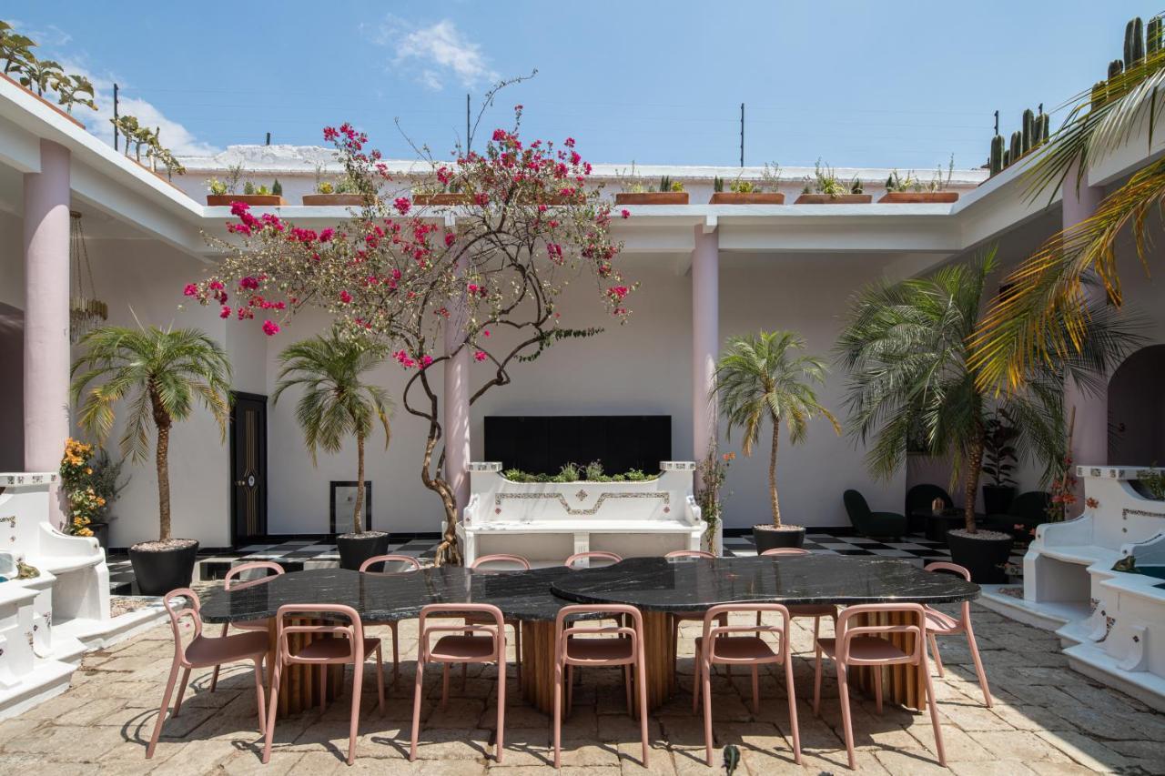 Holt Hotel De Mi Independencia Double Queen Room Oaxaca Exterior foto