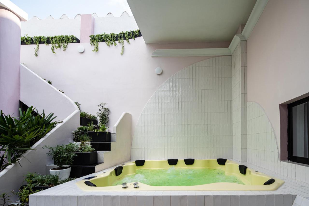 Holt Hotel De Mi Independencia Double Queen Room Oaxaca Exterior foto